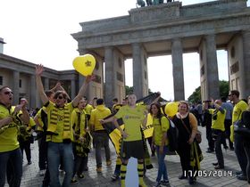 BVB Fanclub Regensburg in Berlin